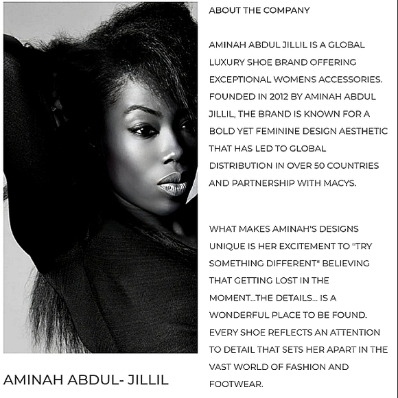 New Aminah Abdul Jillil for INC International Concepts Leia Peep-Toe Ankle Boot - Picture 6 of 9